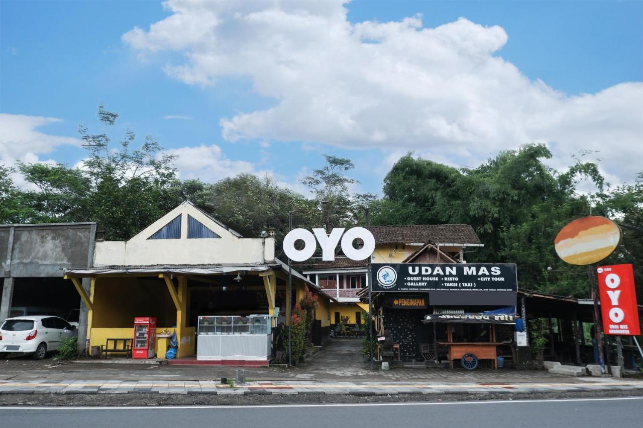 Super Oyo 598 Udan Mas Guesthouse& Gallery Magelang Exterior foto