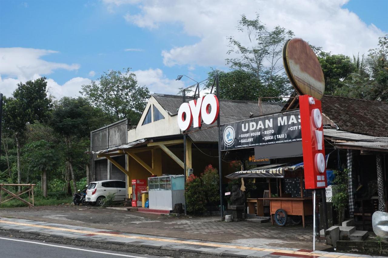 Super Oyo 598 Udan Mas Guesthouse& Gallery Magelang Exterior foto